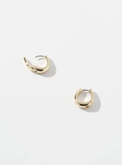 Small oval hoops