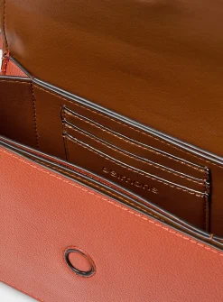 Small textured minimalist crossbody bag