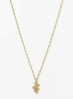 Snake twisted chain