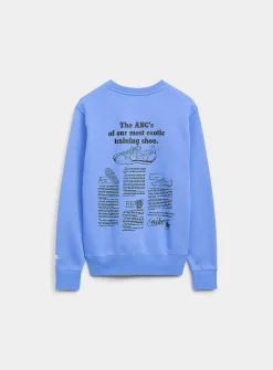 Sneakers ABC sweatshirt