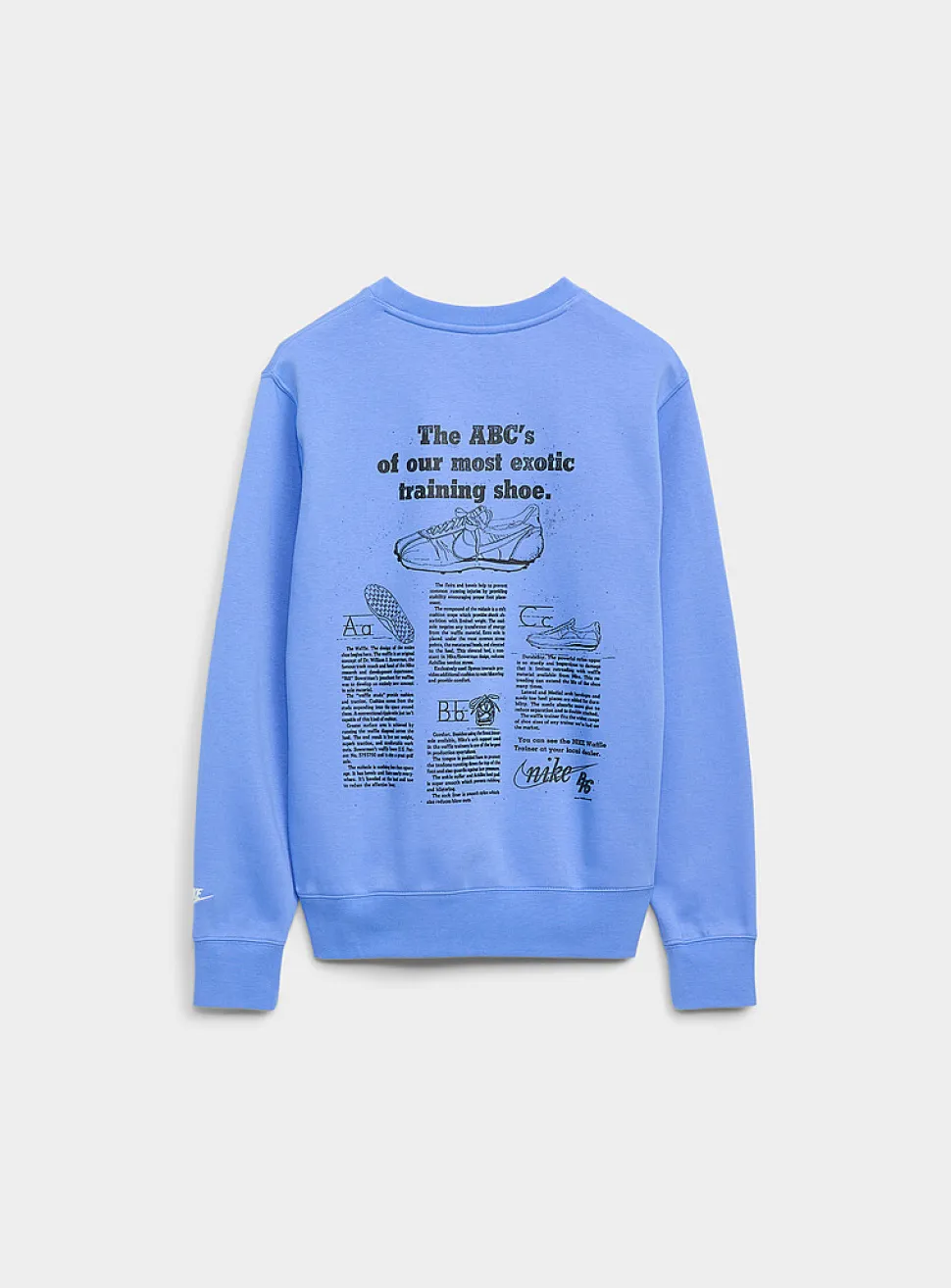 Sneakers ABC sweatshirt