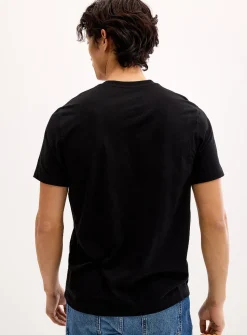 Soft jersey Henley T-shirt