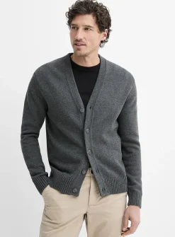Soft knit minimalist cardigan