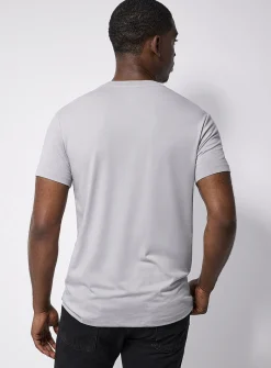 Soft stretch jersey T-shirt