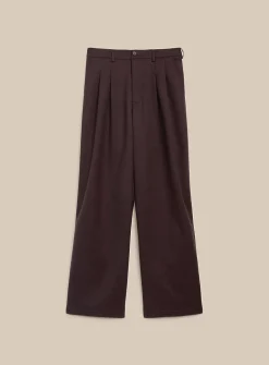 Soho pleated pant