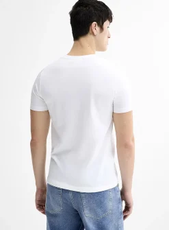 Solid 100% organic cotton T-shirt