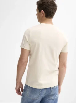 Solid 100% organic cotton T-shirt