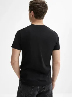 Solid 100% organic cotton T-shirt