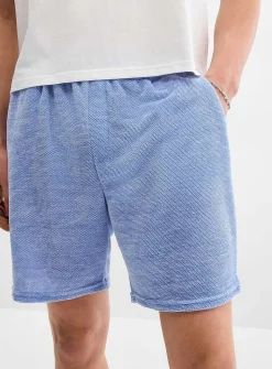 Solid chenille knit short