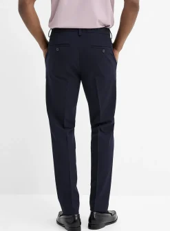 Solid comfort-waist pant