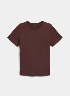 Solid organic cotton T-shirt