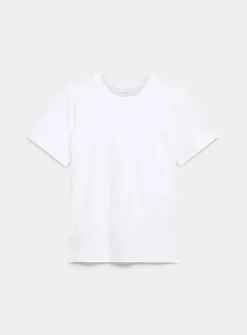 Solid organic cotton T-shirt