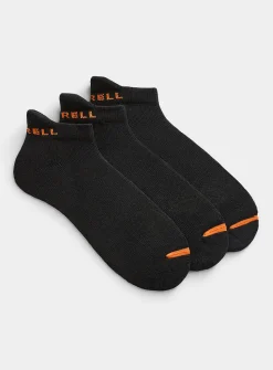 Solid padded ped socks
