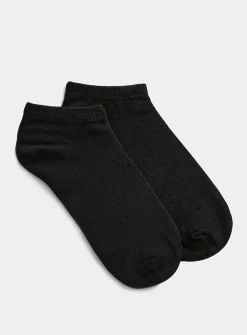 Solid ped socks