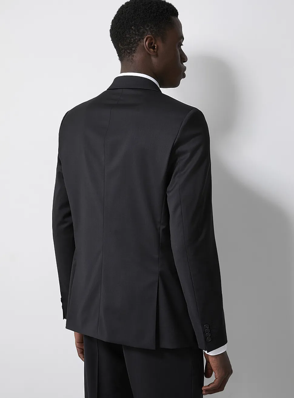 Solid stretch jacket