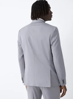 Solid stretch jacket
