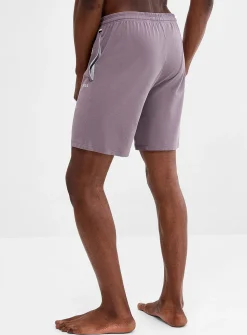 Solid stretch lounge short