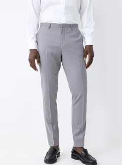 Solid stretch pant