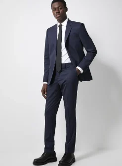 Solid stretch pant