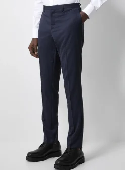 Solid stretch pant