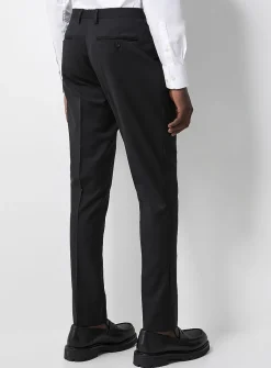 Solid stretch pant