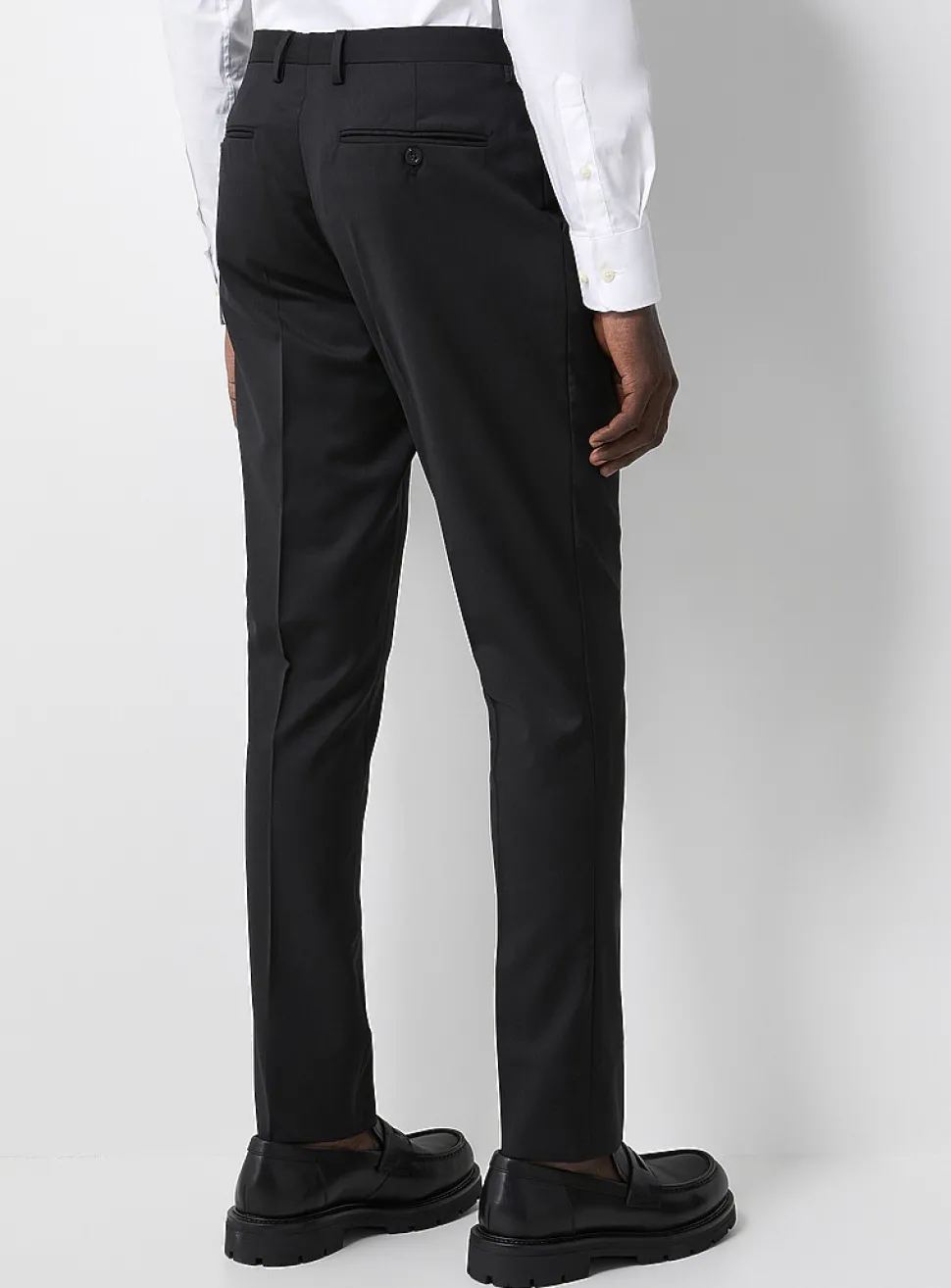Solid stretch pant