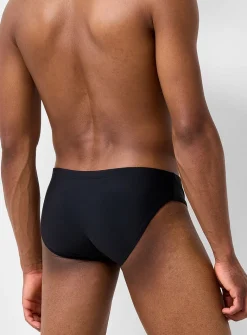 Solid swim brief