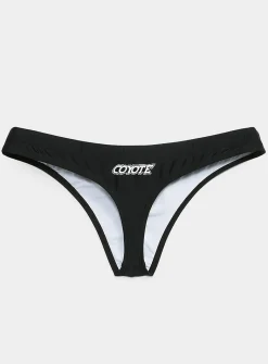 Solid swim thong