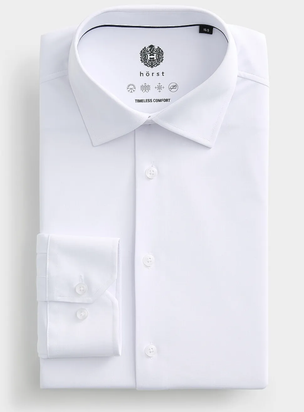 Solid ultra-stretch shirt