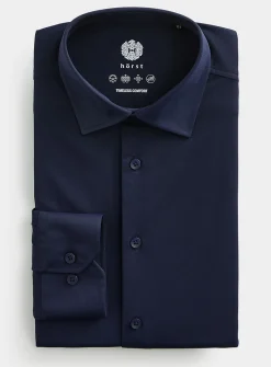 Solid ultra-stretch shirt