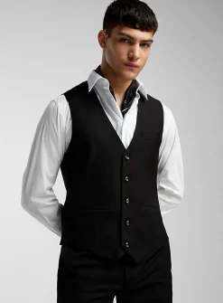 Solid vest