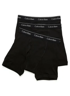 5" solid boxer briefs