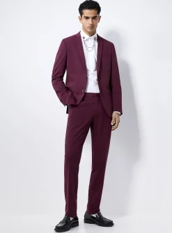 Solid-colour jacket