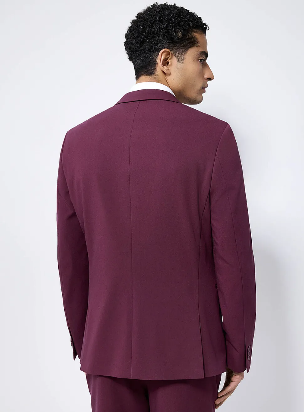 Solid-colour jacket