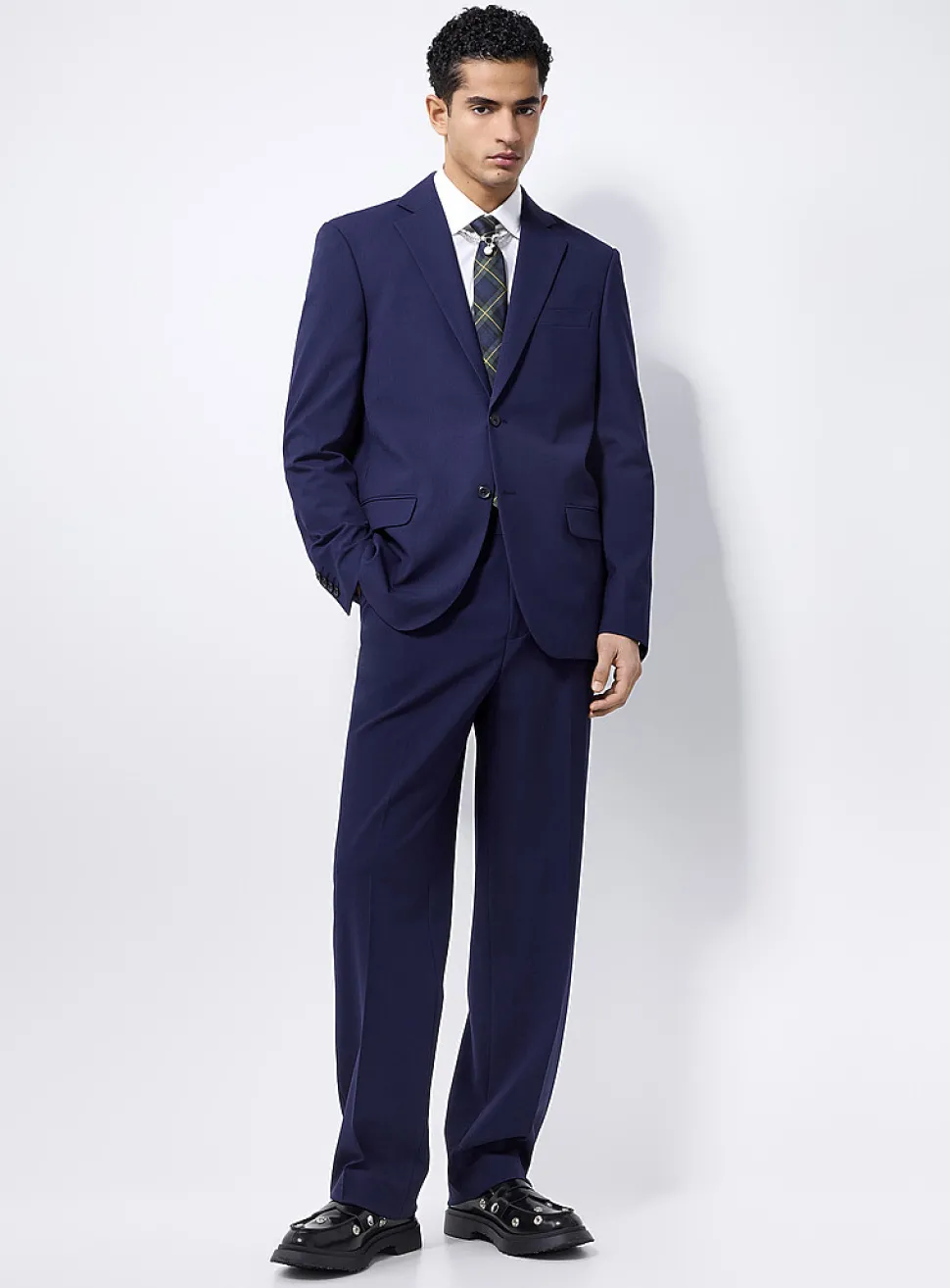 Solid-colour soft jacket