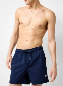 Solid-coloured swim short