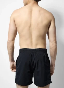 Solid-coloured swim short