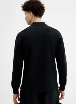 Sportswear logo piqué polo