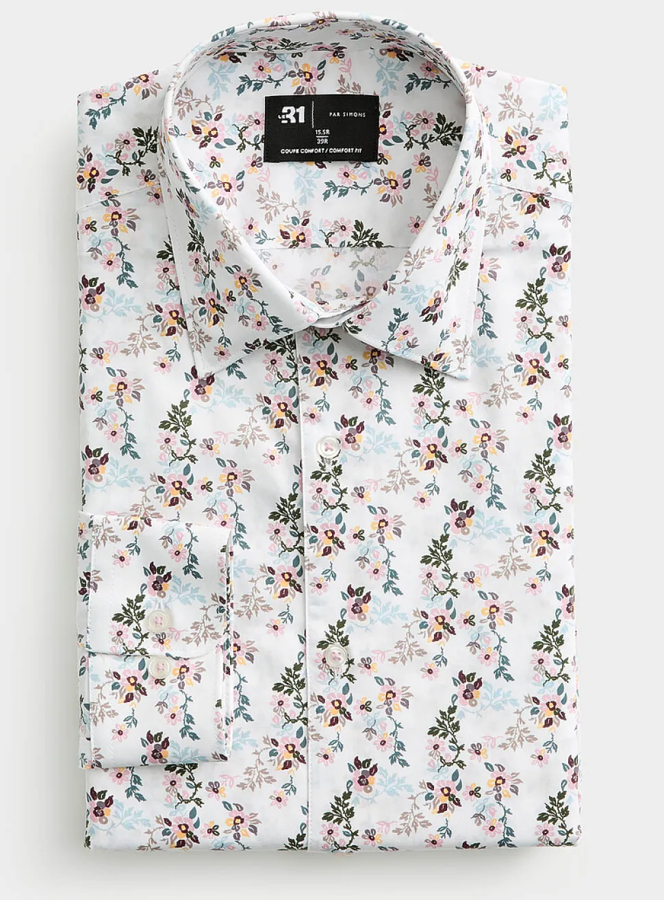 Spring garden shirt