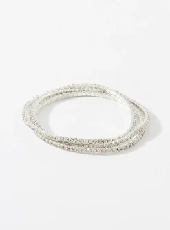 Square stone bracelets