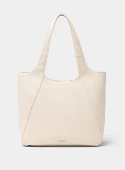 Stacey pebbled tote bag