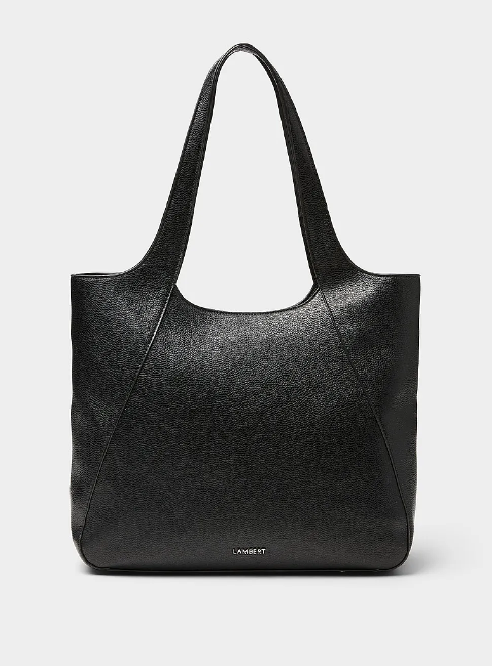 Stacey pebbled tote bag