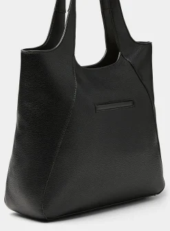 Stacey pebbled tote bag