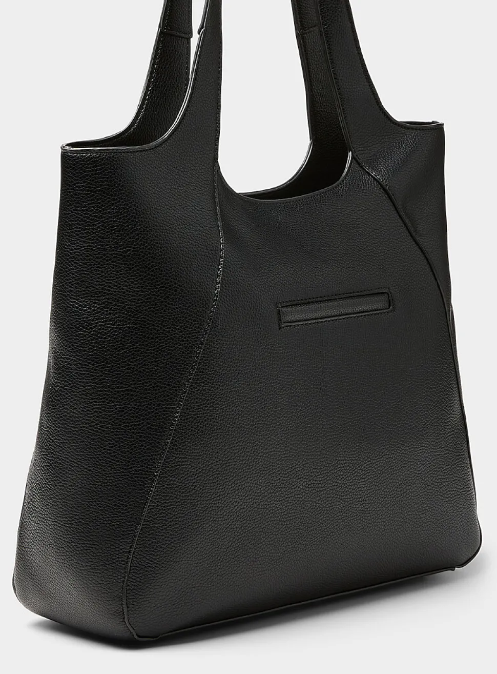Stacey pebbled tote bag