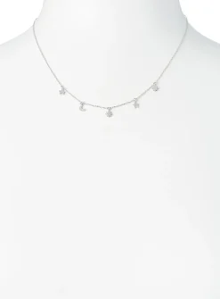 Starry chain necklace