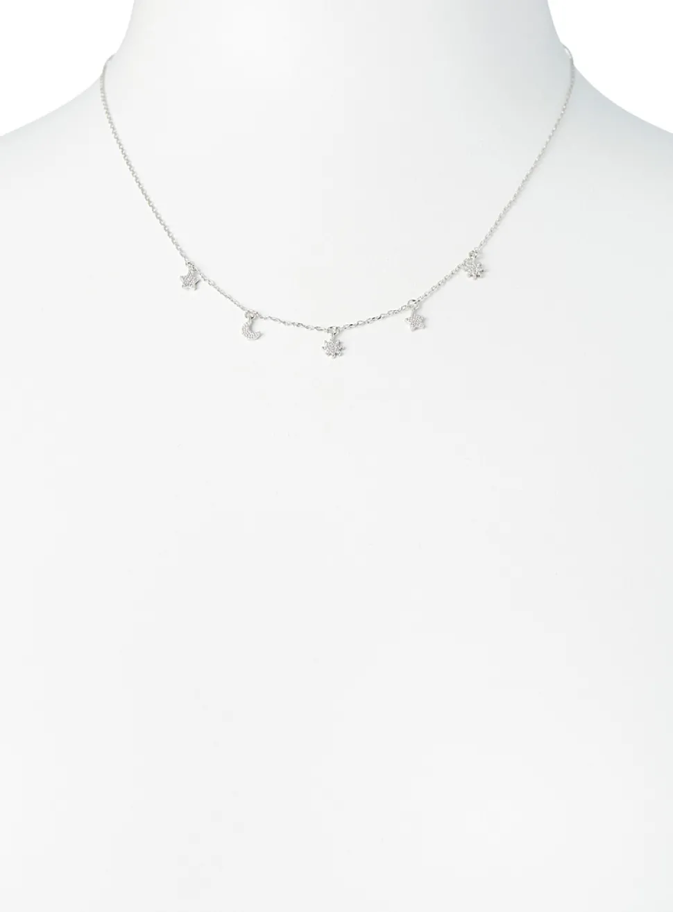 Starry chain necklace