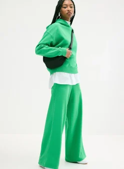 Straight-fit hoodie