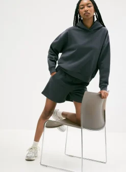Straight-fit hoodie