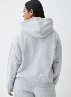 Straight-fit hoodie