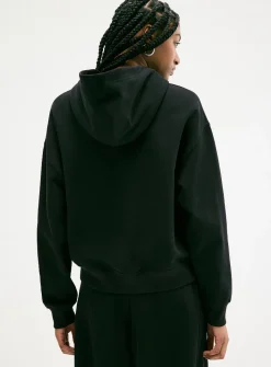 Straight-fit hoodie